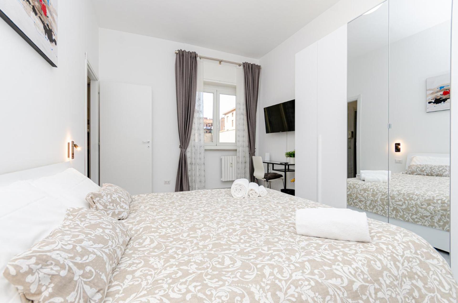 Vivimihome - Crespi House A 3 Minuti Dalla Metro Milan Bagian luar foto