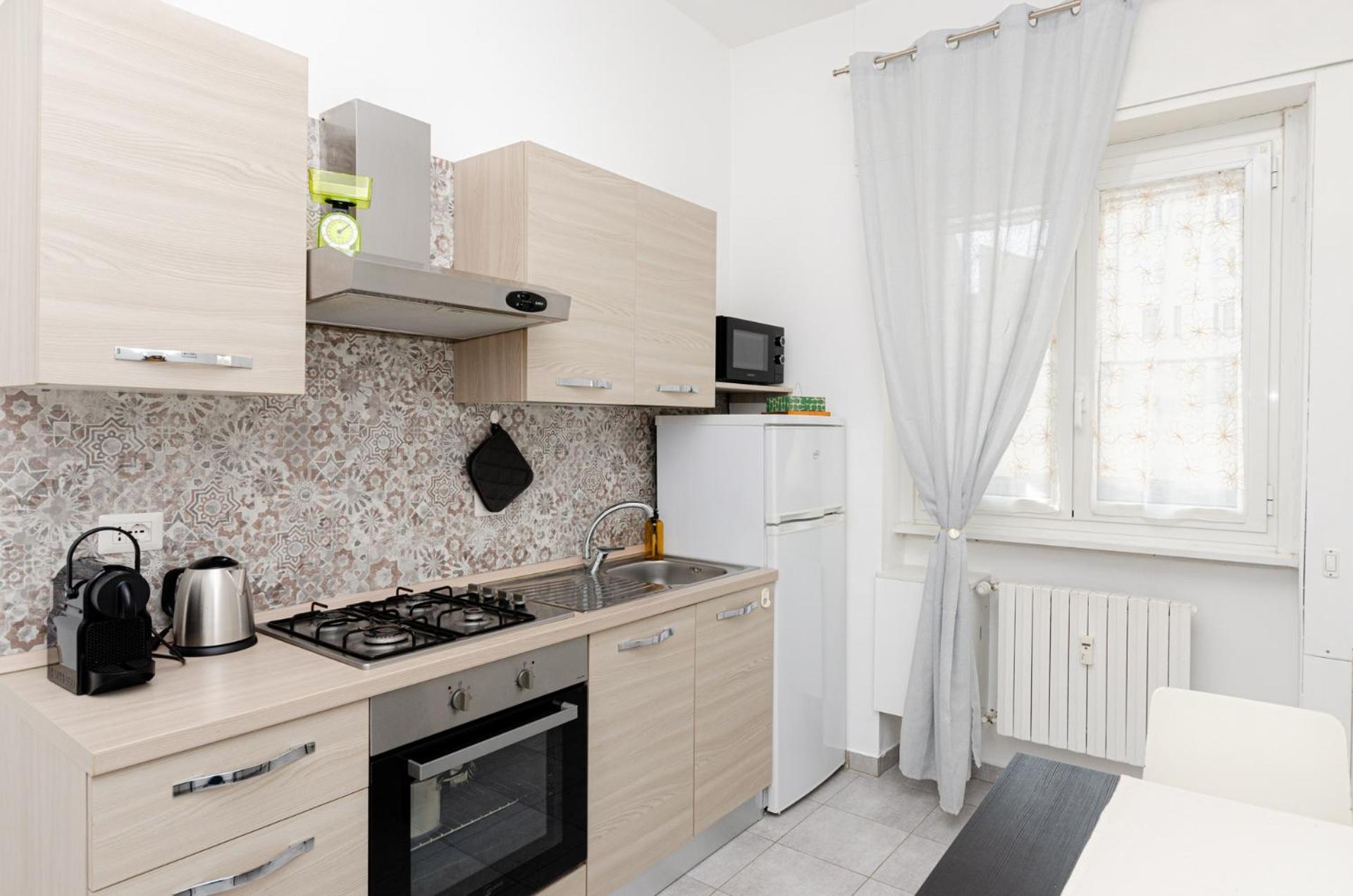 Vivimihome - Crespi House A 3 Minuti Dalla Metro Milan Bagian luar foto