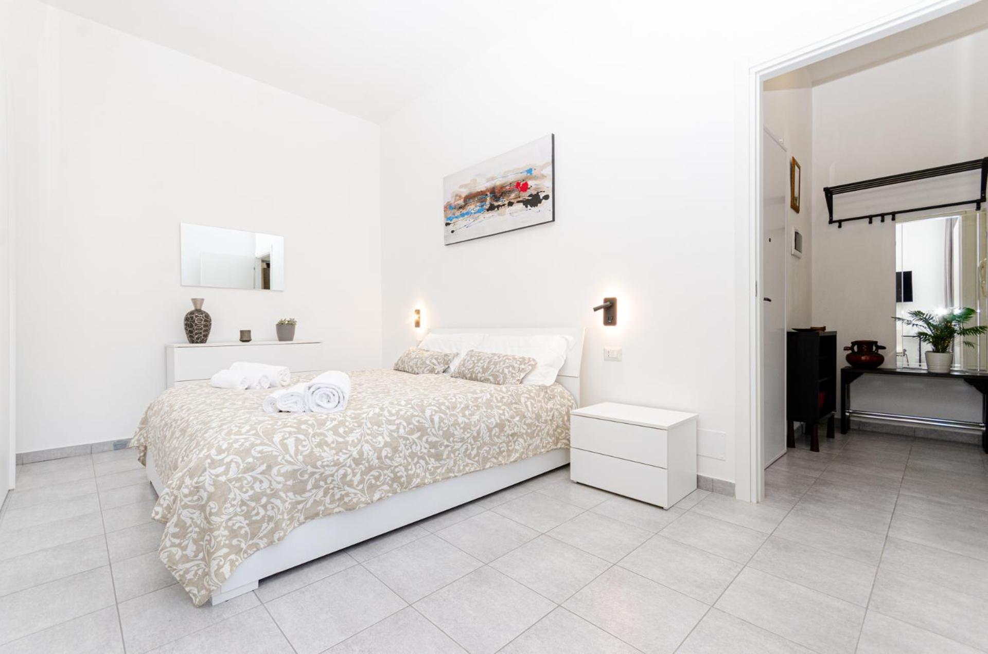 Vivimihome - Crespi House A 3 Minuti Dalla Metro Milan Bagian luar foto